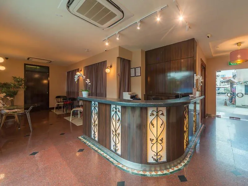 Отель Reddoorz At Geylang Сингапур 2*,  Сингапур